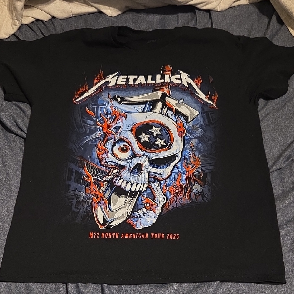 Metallica Graphic T-Shirt